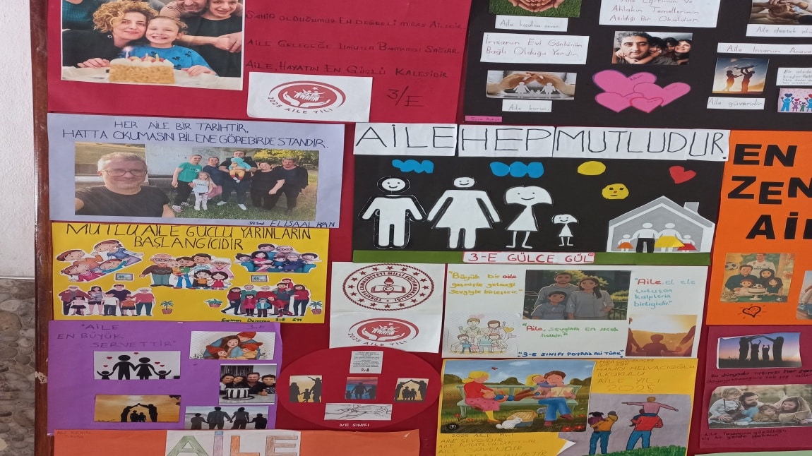 Aile Yılı Etkinliklerimiz