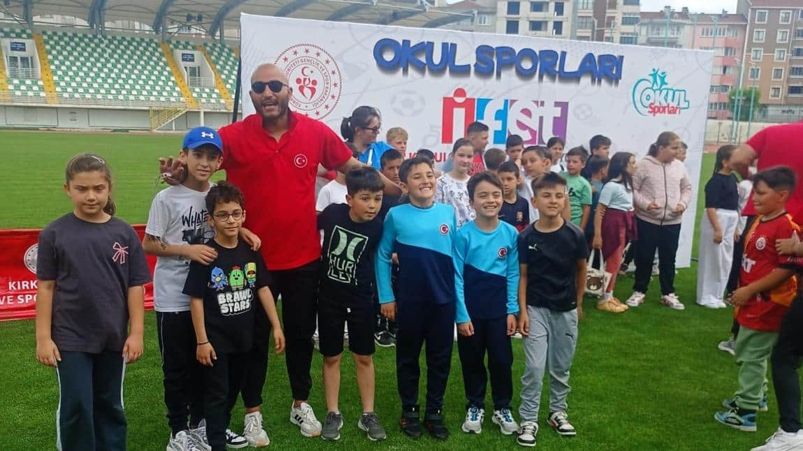 Okul Sporları Turnuvası Yapıldı